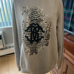 Roberto Cavalii sweatshirt